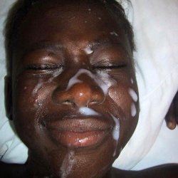 cum shot face