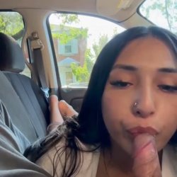 Uber payment is head in the car