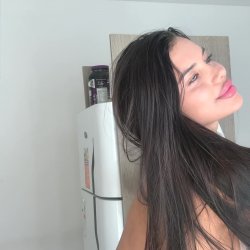 🔞 Sexy young perky tits big round ass thong tease horny slut 🫦💦🍑😈 OF now