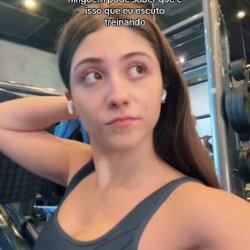 Sofia Espana suadinha da academia...Sofia a belezzinha gostosa !!!