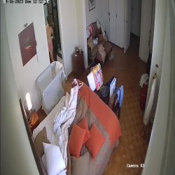 Spy. Milf hacked ip camera