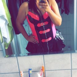 Babe in PVC