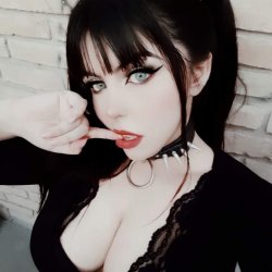 Old goth Cum tribute