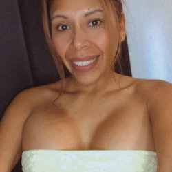 Ready for a night out...I guess I won't be needing the dress ;)