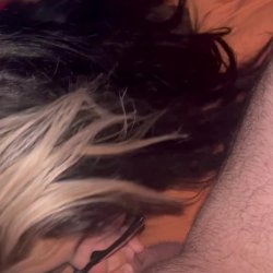 Hot Drunk Girl Give Me Blowjob
