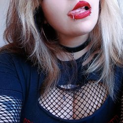I’m gonna put my tongue down your throat