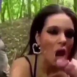 Slim Thick Latina Redbone Fucked Outside