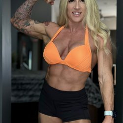 Muscle is power and power is sexy