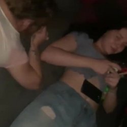BBC bang PAWG slut While Making Her Friend Watch