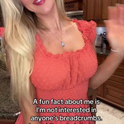 Fun fact about me. I want the whole bakery