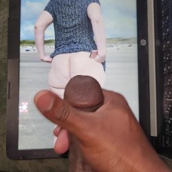 Jerk Tribute for Older PAWG