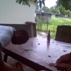 Groped  by black guys