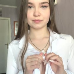 🔞 Young teen perky small tits nude topless sexy horny tease 🫦💦😈 OF now