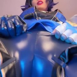 Cosplay close up