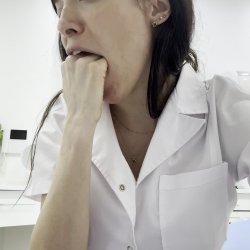 I want to choke on you, perverted patient