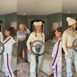 Violet Summers, Heidi Grey & Viking Barbie - Acaba En Un Trío Lésbico
