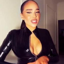Babe in PVC