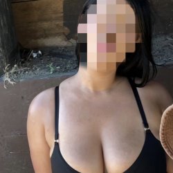 Big Tits wife TRIPPLE D