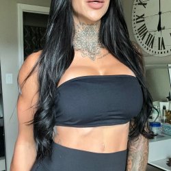 The shape of a fit goddess, but the mind of a demon