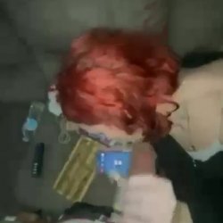 Sucking bbc while on call with her boyfriend