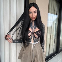 Tattooed Fuckdoll reporting for duty