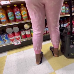 Fat ass grope