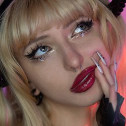 Angel turned devil at night