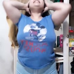 Gordinha foi vazada