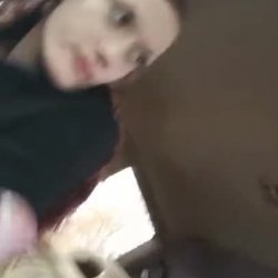 Alaskan slut gives the best head. Oral cream pie in my truck