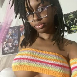 Slim Petite Ebony Dread Head With Perfect Titties N Ass 2