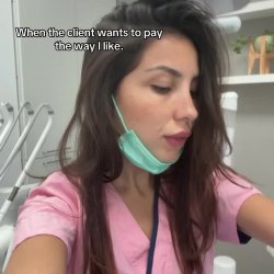 When client wants to pay the way I like