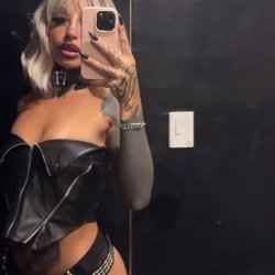 Just a hot girl testing how much this booty can jiggle