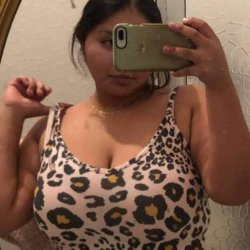 Chubby Mexican stepdaughter