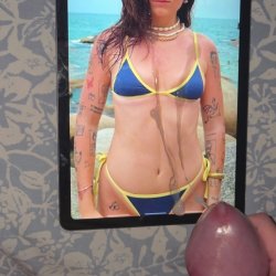 Julie Ferrat cumtribute