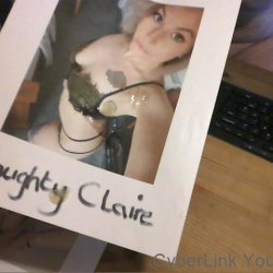 Naughty Claire