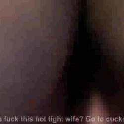 hot amateur blonde babe plays with bbc