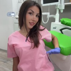 I don't just clean teeth, I also bite,  lick and suck—pick your poison