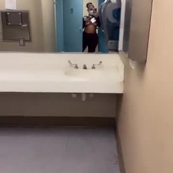 Fine ass tiny nip nurse showin what's under her scrubs