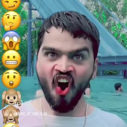 Emoji Man Cum Tribute
