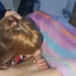 Pendeja argentina petea al novio en la cama