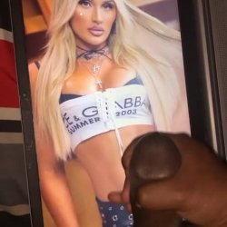 Tiffany Stratton JerkTribute