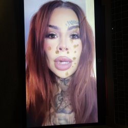 Pretty face Latina MILF mrsbriangonzales 42nd bday cock and cum tribute 16 & 17 2 loads+piss tribute