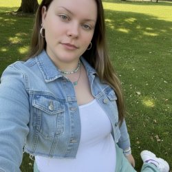 I’m such a naughty pregnant girl