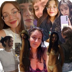 Tren Collage