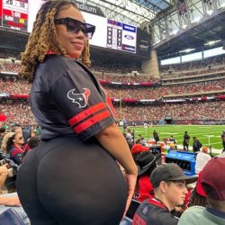 Dump truck ebony milf
