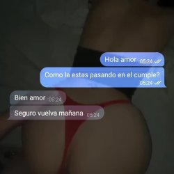 NOVIA INFIEL 💀 cornudo argentina argenta en 4 culona pov  petera morocha trola