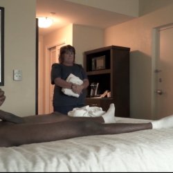 Milf maid gives bbc hotel handjob on hidden cam (preview)