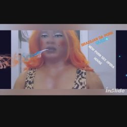 Brazilian Da Porn Queen In Rainbow On The Moon ( Extra Copy)