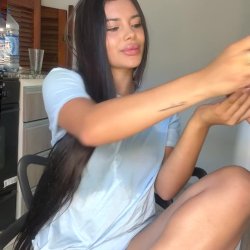 🔞 Hot young big perky tits wet nude round ass sexy horny tease 🫦💦🍑 OF now 😈