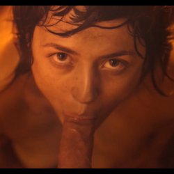 Actress agreed to suck lucky actor's dick 😮😍